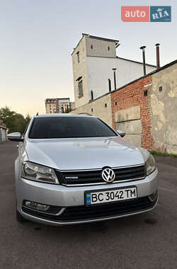 Универсал Volkswagen Passat 2012 в 