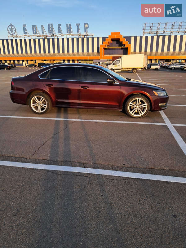 Седан Volkswagen Passat 2014 в Кривом Роге