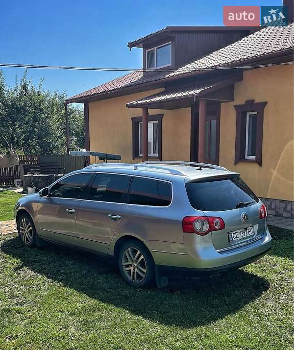 Универсал Volkswagen Passat 2005 в Черновцах