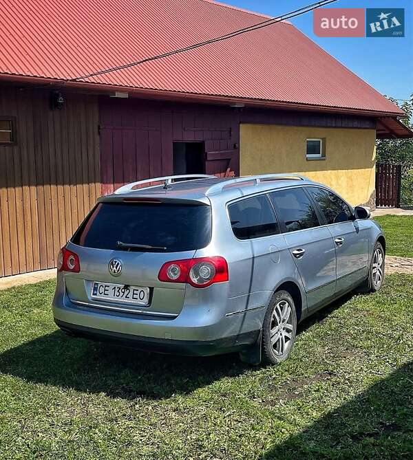 Универсал Volkswagen Passat 2005 в Черновцах