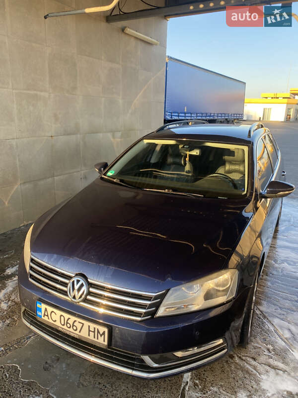 Универсал Volkswagen Passat 2011 в Любомле фото 26 Универсал Volkswagen Passat 2011 в Любомле