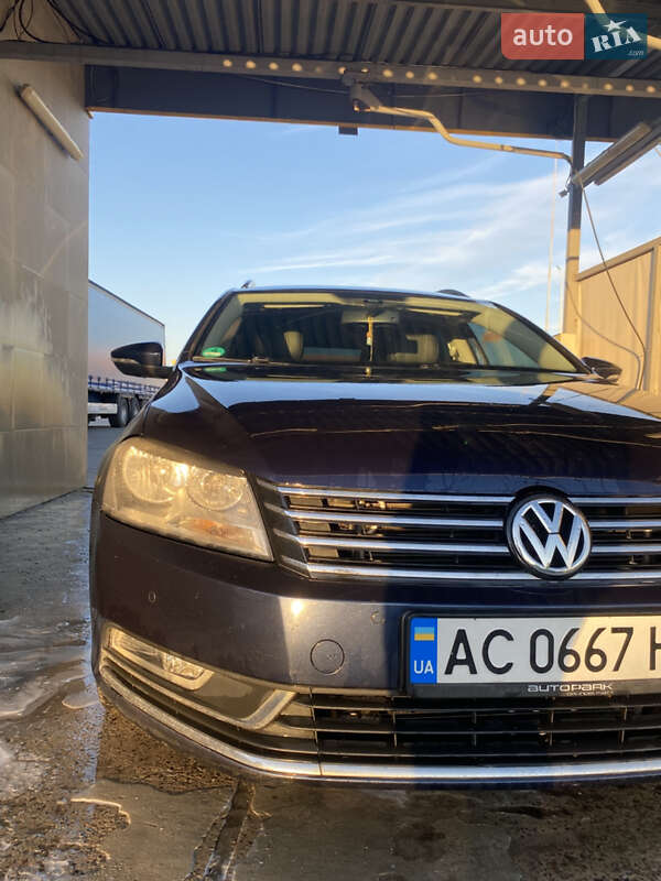 Универсал Volkswagen Passat 2011 в Любомле фото 29 Универсал Volkswagen Passat 2011 в Любомле