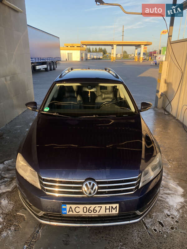 Универсал Volkswagen Passat 2011 в Любомле фото 38 Универсал Volkswagen Passat 2011 в Любомле