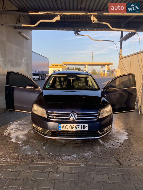 Универсал Volkswagen Passat 2011 в Любомле фото 33 Универсал Volkswagen Passat 2011 в Любомле