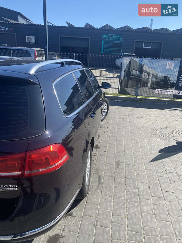 Универсал Volkswagen Passat 2013 в Ивано-Франковске