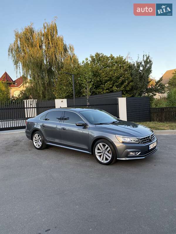 Седан Volkswagen Passat 2016 в Белой Церкви
