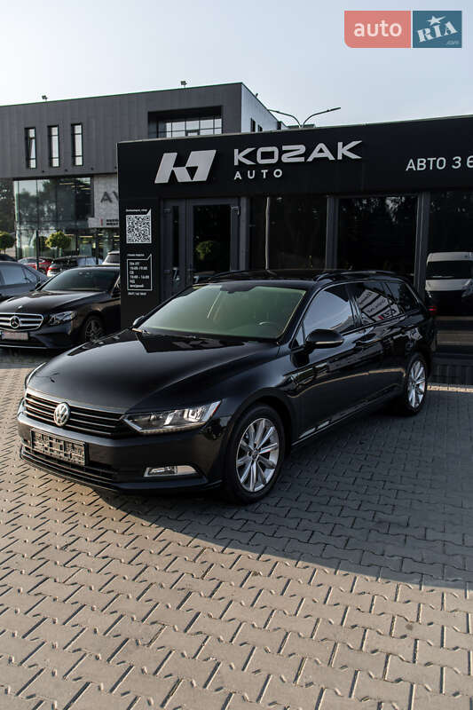Volkswagen Passat 2015
