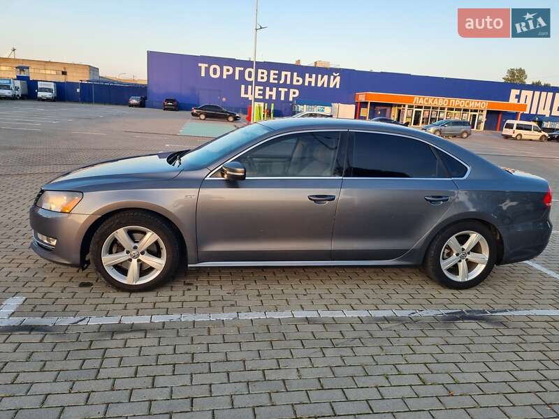 Седан Volkswagen Passat 2015 в Тернополе