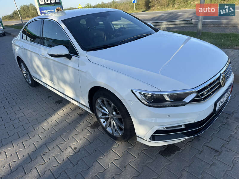Volkswagen Passat 2019
