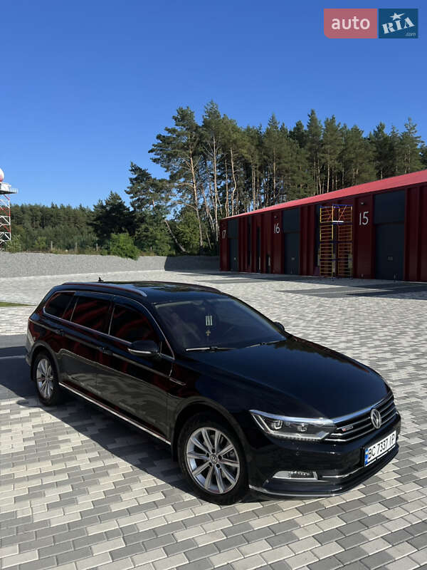 Универсал Volkswagen Passat 2015 в Львове фото 2 Универсал Volkswagen Passat 2015 в Львове