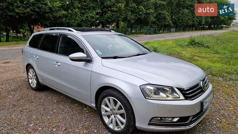Универсал Volkswagen Passat 2013 в Глухове фото 12 Универсал Volkswagen Passat 2013 в Глухове