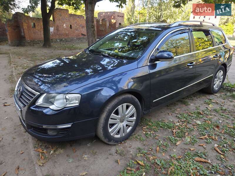 Универсал Volkswagen Passat 2006 в Запорожье