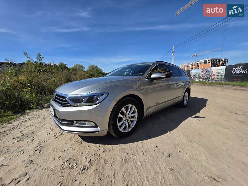 Универсал Volkswagen Passat 2015 в Львове