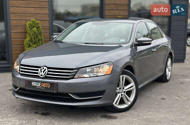 Седан Volkswagen Passat 2013 в Шептицькому