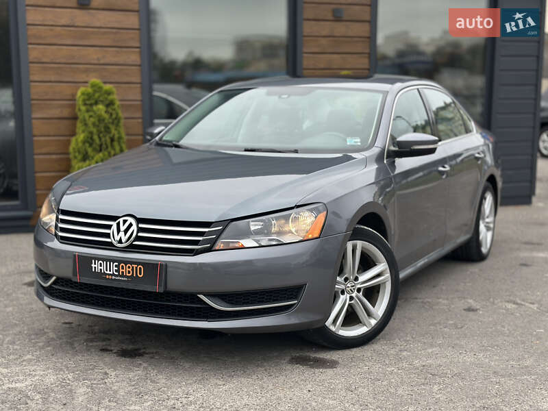 Volkswagen Passat 2013