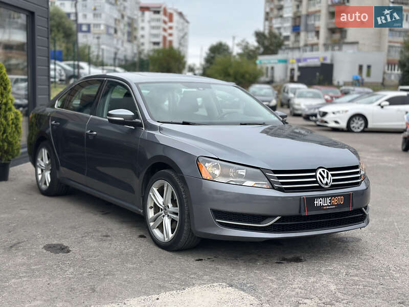 Седан Volkswagen Passat 2013 в Шептицькому