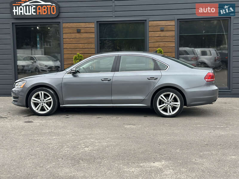Седан Volkswagen Passat 2013 в Шептицькому
