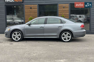 Седан Volkswagen Passat 2013 в 