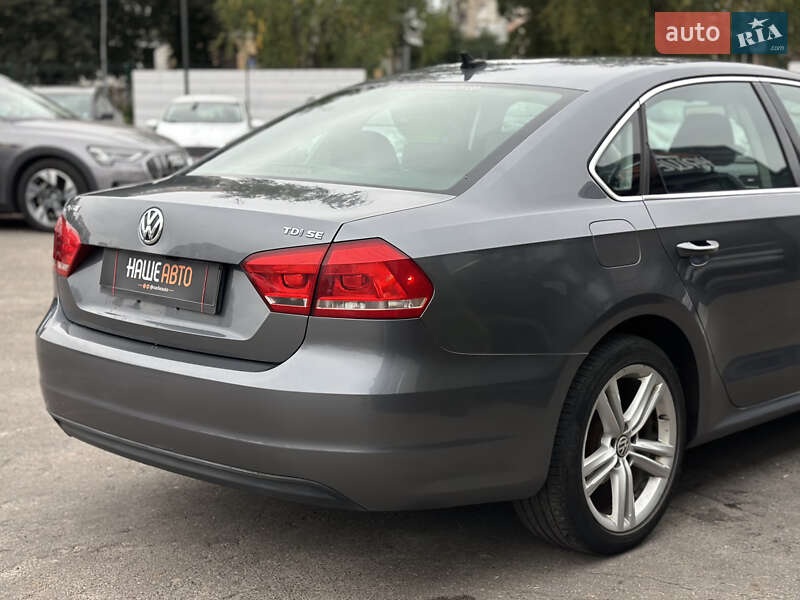 Седан Volkswagen Passat 2013 в Шептицькому