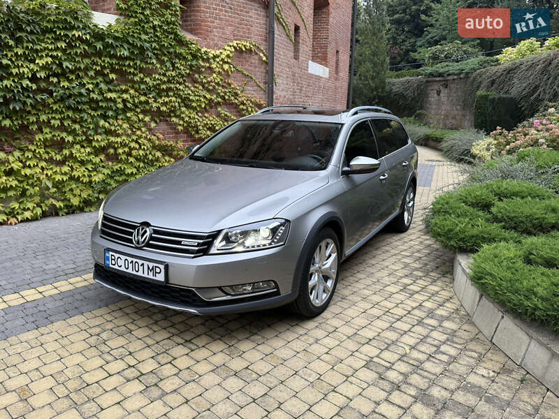 Универсал Volkswagen Passat 2014 в Львове