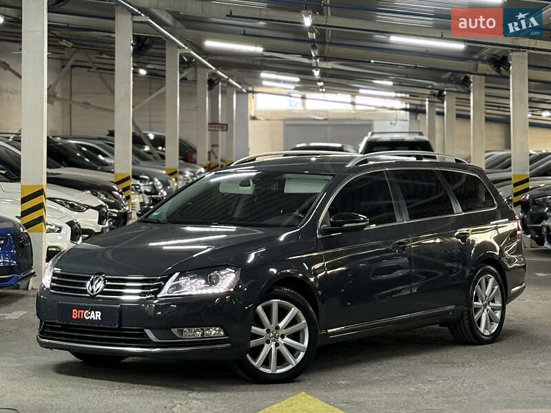 Універсал Volkswagen Passat 2014 в Одесі