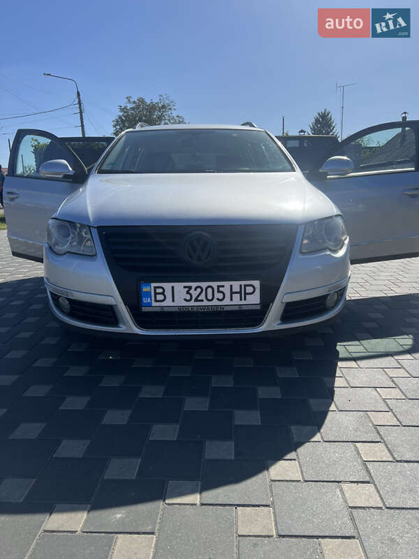 Универсал Volkswagen Passat 2007 в Полтаве
