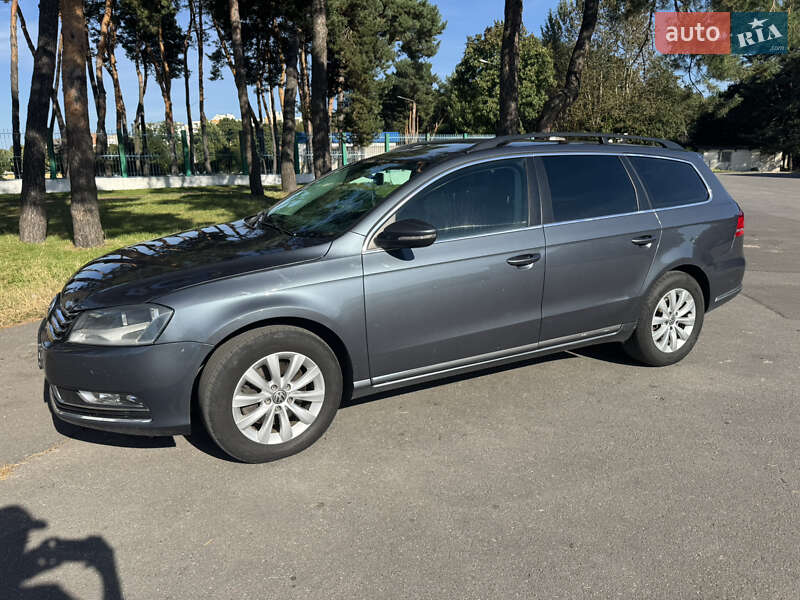 Volkswagen Passat 2012