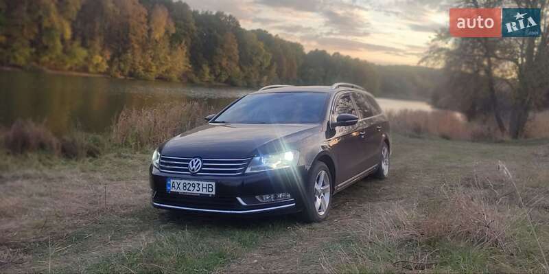 Volkswagen Passat 2013