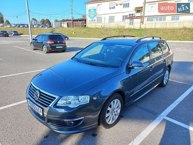 Универсал Volkswagen Passat 2010 в Виннице