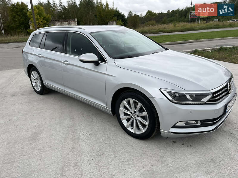 Универсал Volkswagen Passat 2017 в Хмельницком