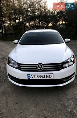 Седан Volkswagen Passat 2014 в Ивано-Франковске