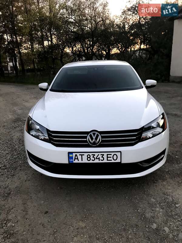 Volkswagen Passat 2014 Volkswagen Passat 2014