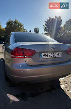 Седан Volkswagen Passat 2012 в 