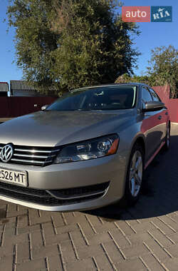 Седан Volkswagen Passat 2012 в Миколаєві