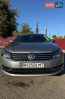 Седан Volkswagen Passat 2012 в 