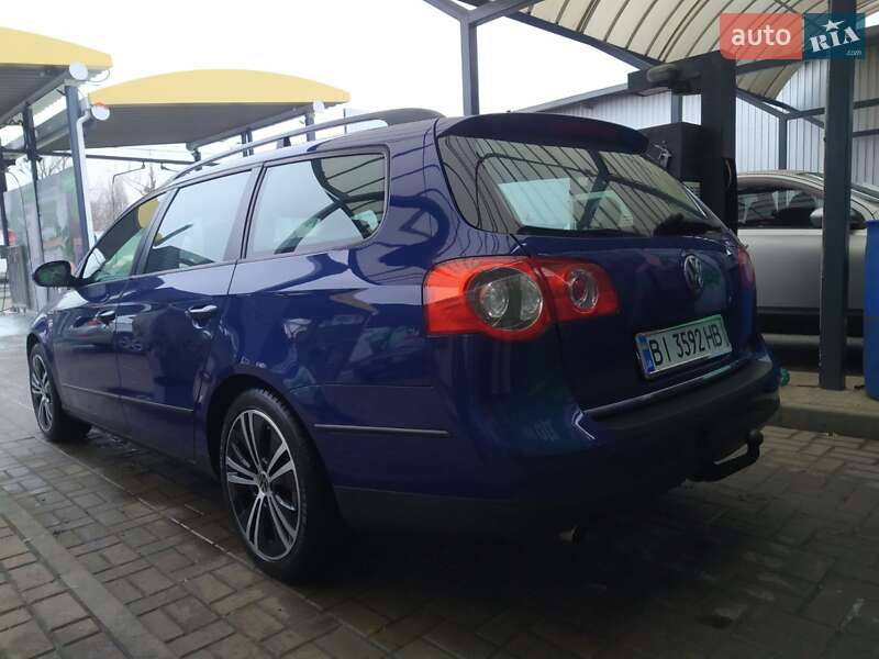 Універсал Volkswagen Passat 2006 в Полтаві