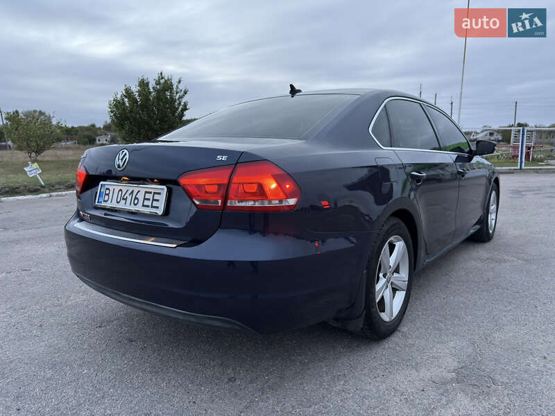 Седан Volkswagen Passat 2012 в Полтаве