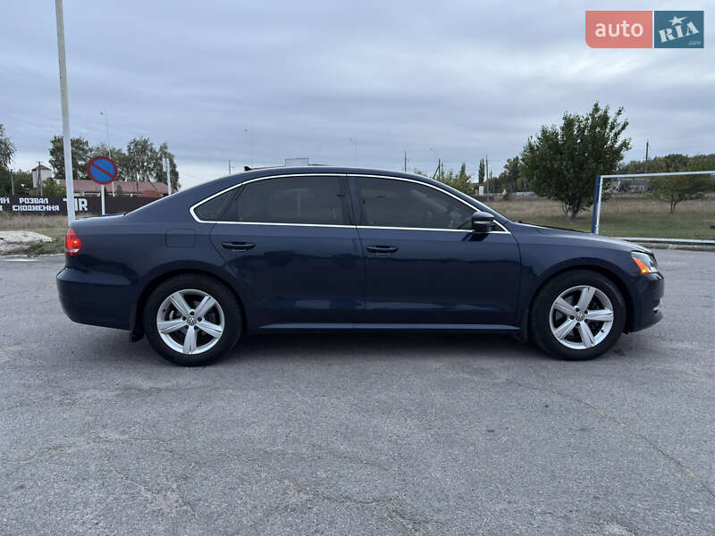 Седан Volkswagen Passat 2012 в Полтаве