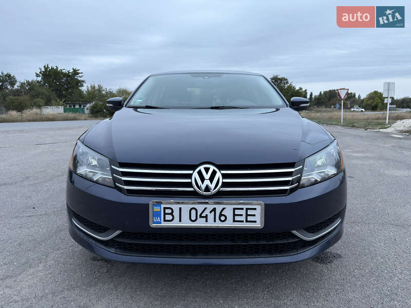 Седан Volkswagen Passat 2012 в Полтаве
