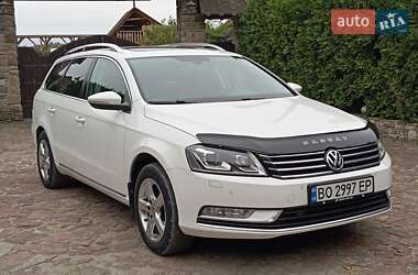 Універсал Volkswagen Passat 2012 в Бучачі