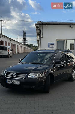 Універсал Volkswagen Passat 2002 в Вінниці