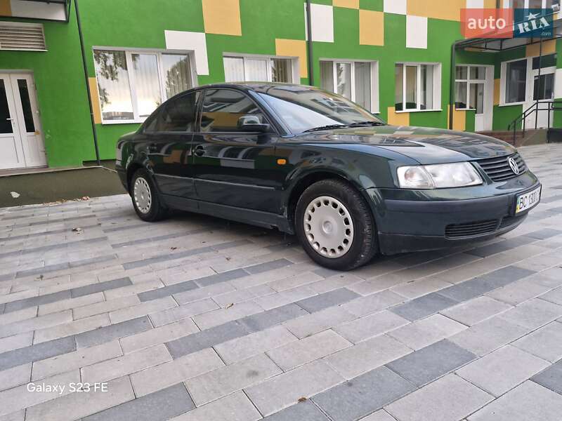 Седан Volkswagen Passat 1997 в Тернополе