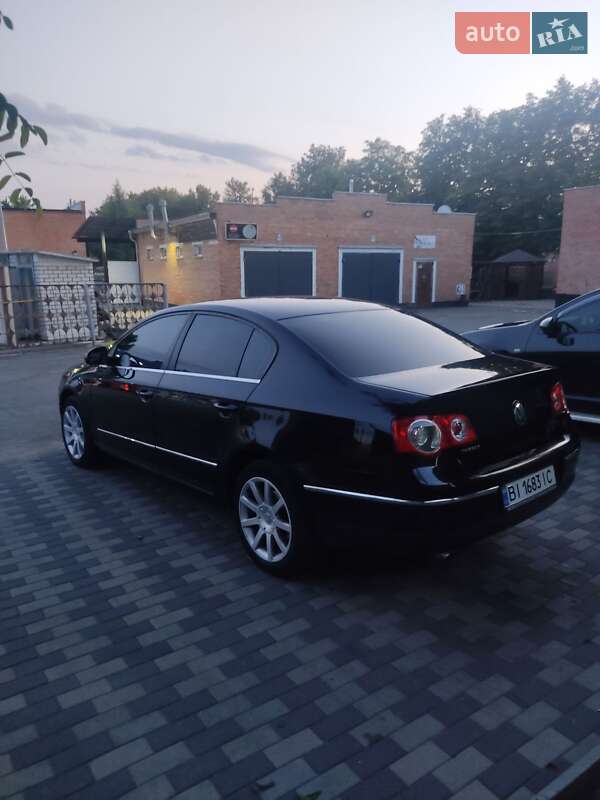 Седан Volkswagen Passat 2006 в Лубнах