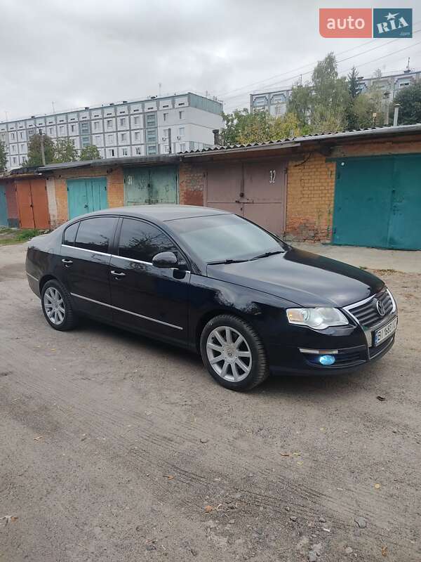Седан Volkswagen Passat 2006 в Лубнах