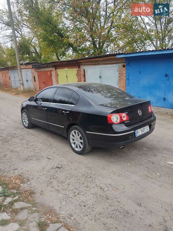 Седан Volkswagen Passat 2006 в Лубнах