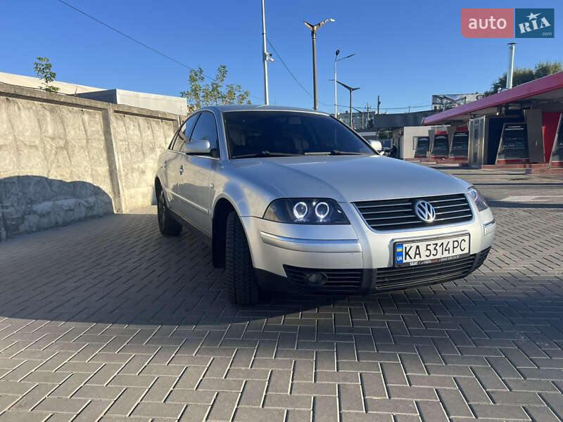 Седан Volkswagen Passat 2002 в Борисполі