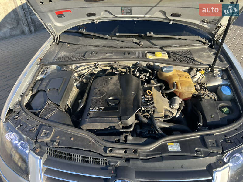 Седан Volkswagen Passat 2002 в Борисполі