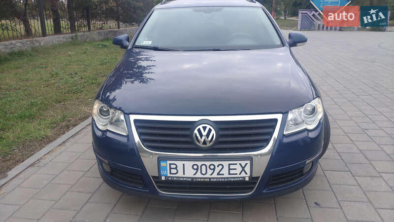 Універсал Volkswagen Passat 2008 в Горішніх Плавнях фото 4 Універсал Volkswagen Passat 2008 в Горішніх Плавнях