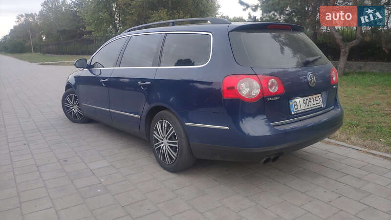 Універсал Volkswagen Passat 2008 в Горішніх Плавнях фото 6 Універсал Volkswagen Passat 2008 в Горішніх Плавнях
