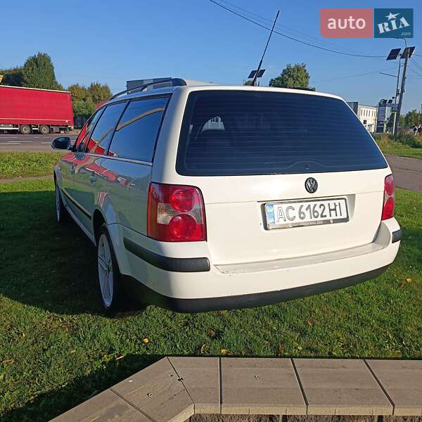 Универсал Volkswagen Passat 2004 в Луцке